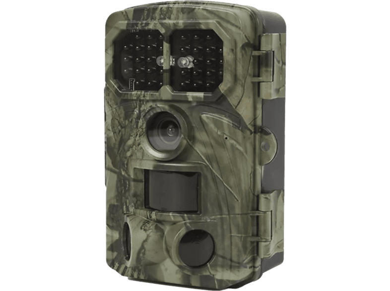 Denver WCT-8026W Wildkamera, 8MP, WLAN+BT, 4K, IP65, 2 Zoll LCD, 8 Monate Standby, Grün/Camouflage — Foto 4 von 4