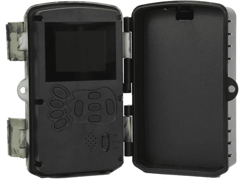 Denver WCT-8026W Wildkamera, 8MP, WLAN+BT, 4K, IP65, 2 Zoll LCD, 8 Monate Standby, Grün/Camouflage — Foto 2 von 4