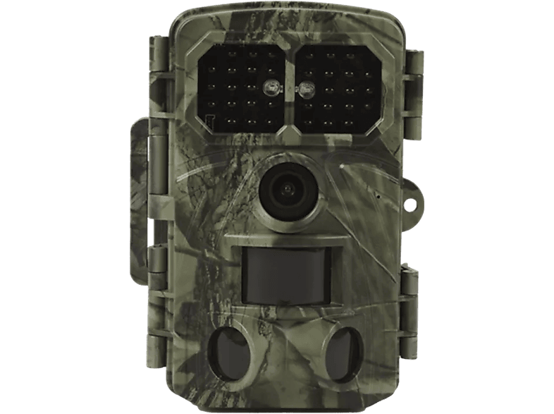 Denver WCT-8026W Wildkamera, 8MP, WLAN+BT, 4K, IP65, 2 Zoll LCD, 8 Monate Standby, Grün/Camouflage