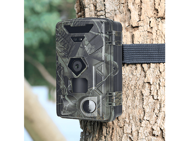 Denver WCT-8016 Wildkamera, 8MP, 4K, IP65, 2 Zoll LCD, 6 Monate Standby, Schwarz/Camouflage — Foto 4 von 4