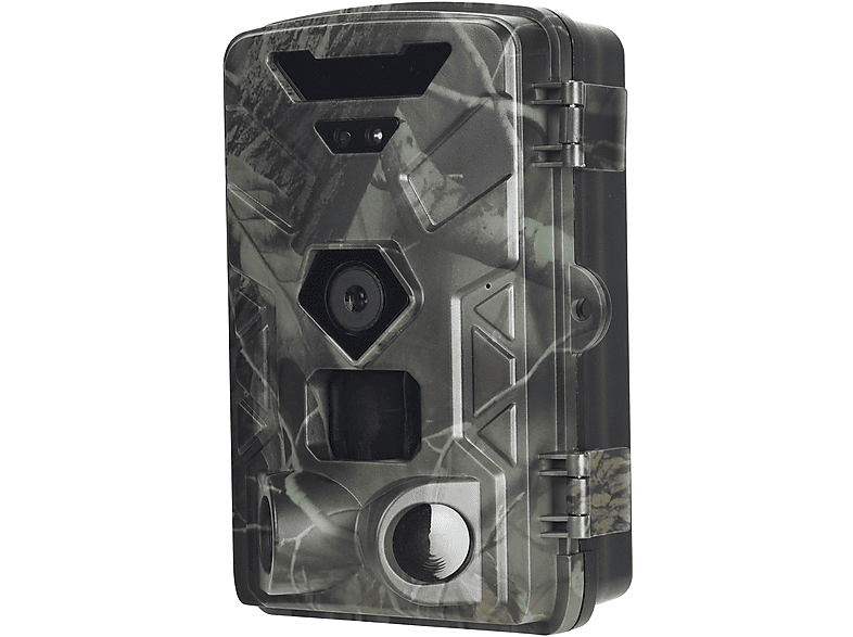 Denver WCT-8016 Wildkamera, 8MP, 4K, IP65, 2 Zoll LCD, 6 Monate Standby, Schwarz/Camouflage — Foto 2 von 4