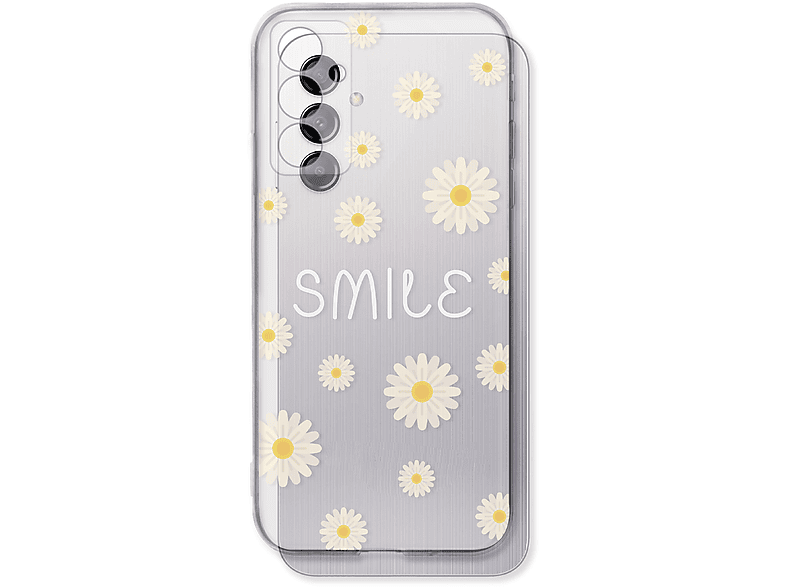 SBS Witty Case Tpu, Cover per Galaxy A15,Multicolore