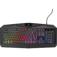 Qware Gaming - Detroit - Toetsenbord - Bedraad - USB - Verlichting - Qwerty