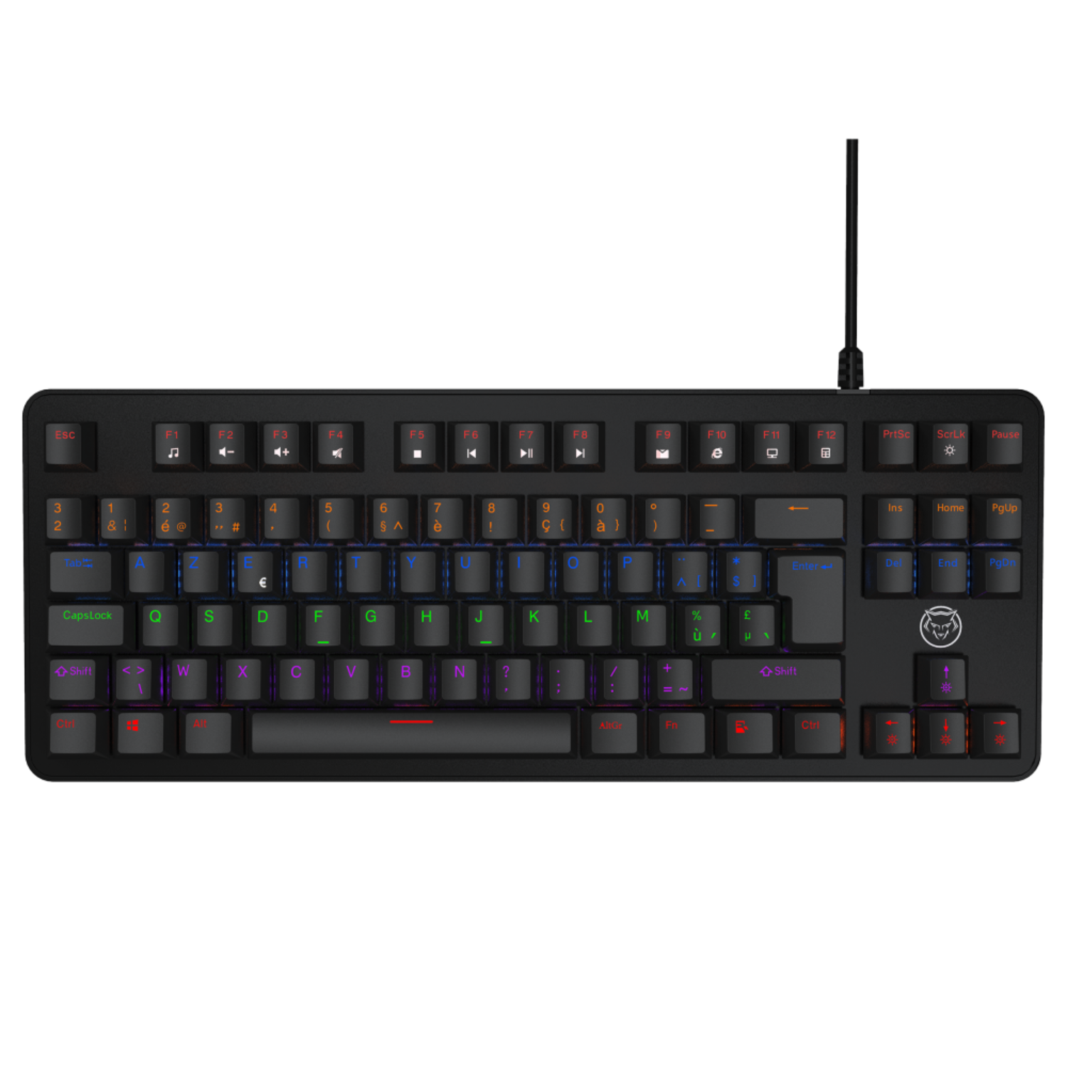 Qware Gamingtoetsenbord Houston