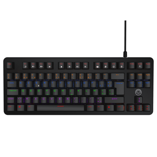 Qware Houston Wired Mechanical Gaming Keyboard