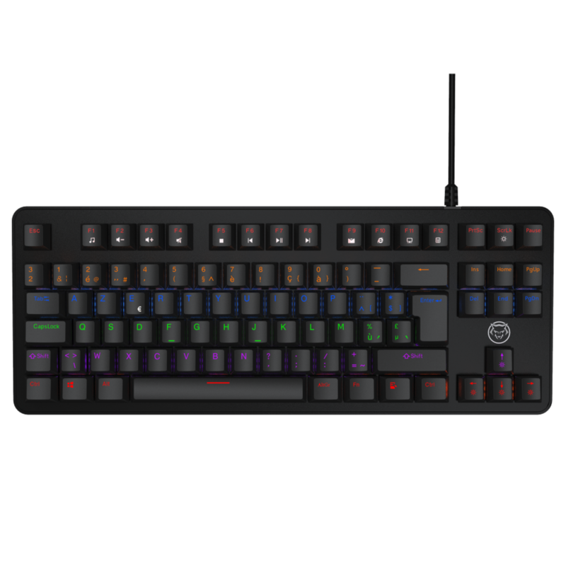 Qware Houston Wired Mechanical Gaming Keyboard