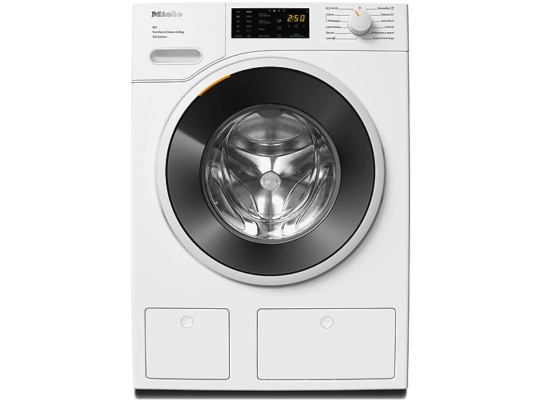 Miele WWB 680 TD WCS 125Y Lavatrice, Caricamento frontale, 8 kg, 63,6 cm, Classe A