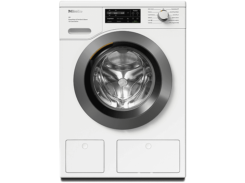Miele WCI 880 Td&Pw XL 125YGala Lavatrice, Caricamento frontale, 9 kg, 60 cm, Classe A