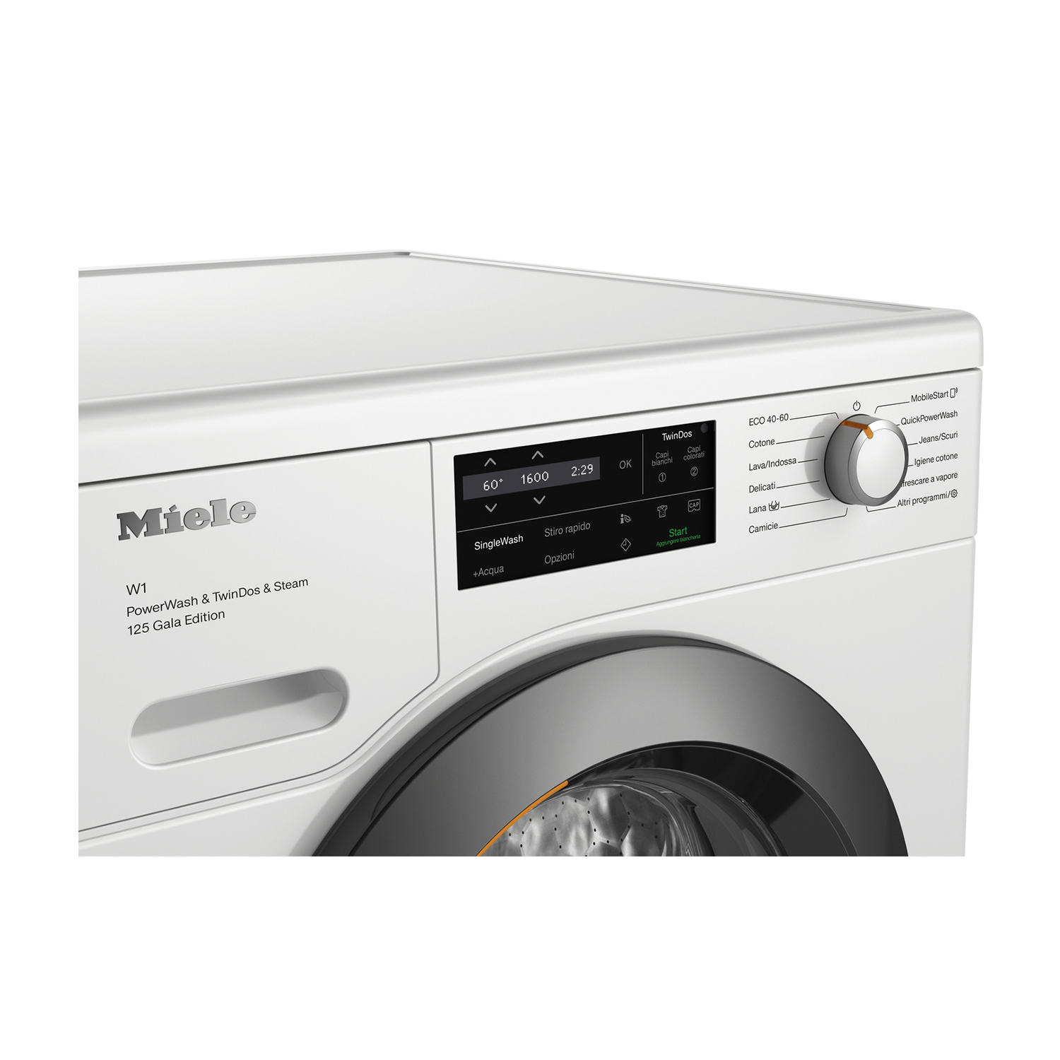 Mini sistema stereo nero con altoparlanti, lettore CD, schermo e controlli.