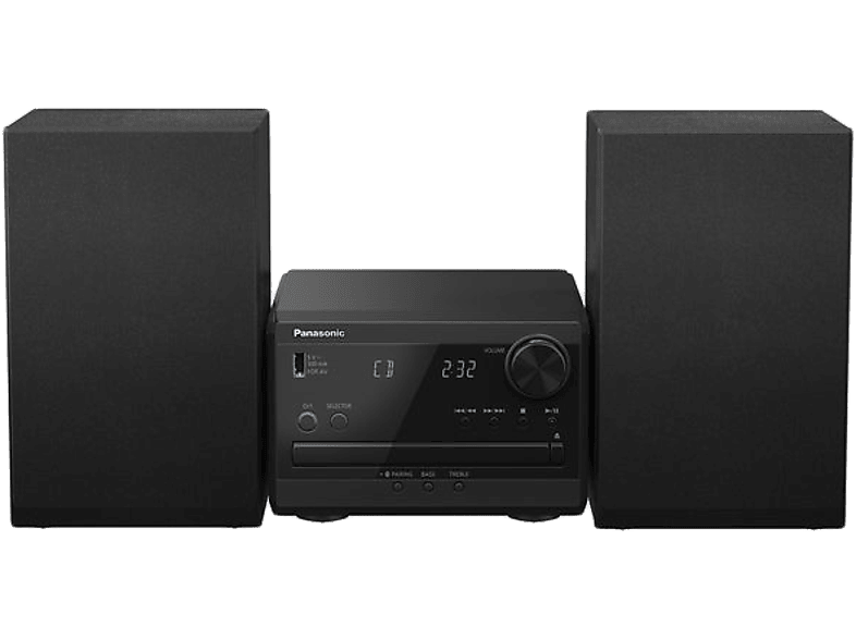 PANASONIC SC-PM 270 EG-K mikro hifi, fekete