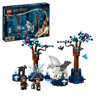 LEGO Harry Potter™ 76432 Der verbotene Wald™: Magische Wesen Bausatz, Mehrfarbig