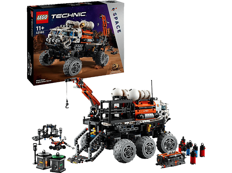 LEGO Technic 42180 Mars Exploration Rover Bausatz, Mehrfarbig LEGO ...
