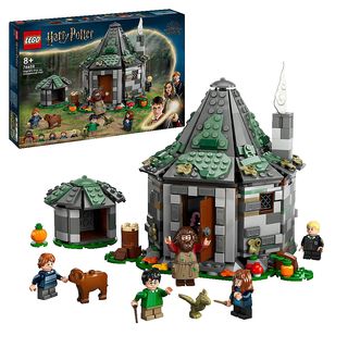 LEGO Harry Potter™ 76428 Hagrids Hütte: Ein unerwarteter Besuch Bausatz, Mehrfarbig