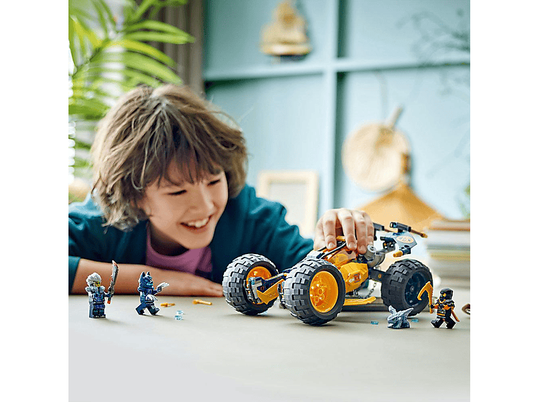 Thumbnail - LEGO Ninjago 71811 Arins Ninja-Geländebuggy Bausatz, Mehrfarbig