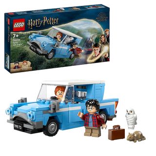 LEGO Harry Potter™ 76424 Fliegender Ford Anglia™ Bausatz, Mehrfarbig