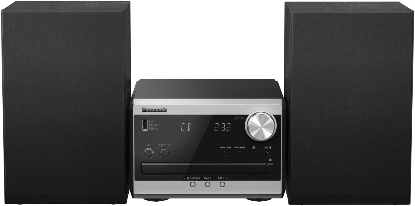 PANASONIC SC-PM 270 EG-S mikro hifi, ezüst