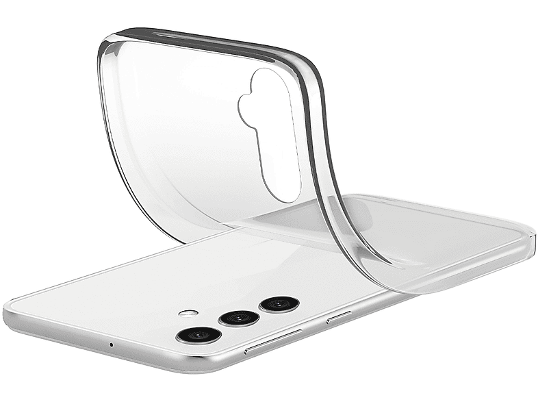 Cellularline Soft Cover per Galaxy A35, Trasparente
