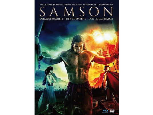 Samson [Blu-ray + DVD]