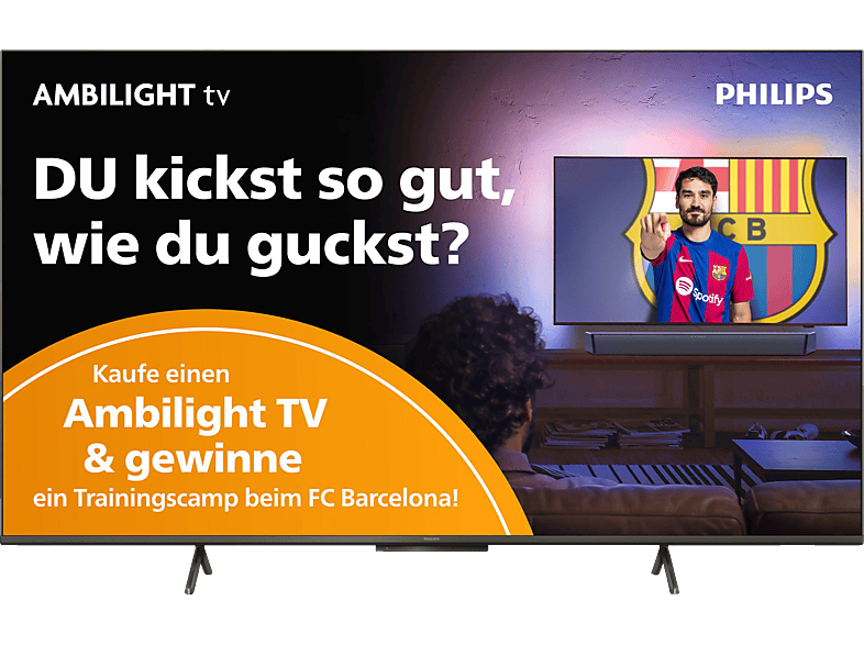 Philips 55 4K UHD Ambilight 55PUS8108/12 - TV-er 