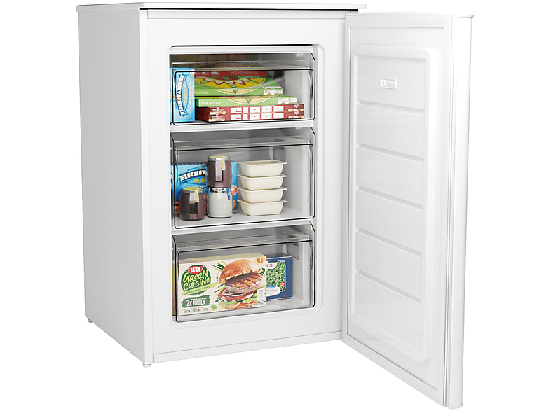 Bomann GS 7253 Gefrierschrank (C, 87 l, 850 mm hoch, Weiß) — Foto 4 von 5