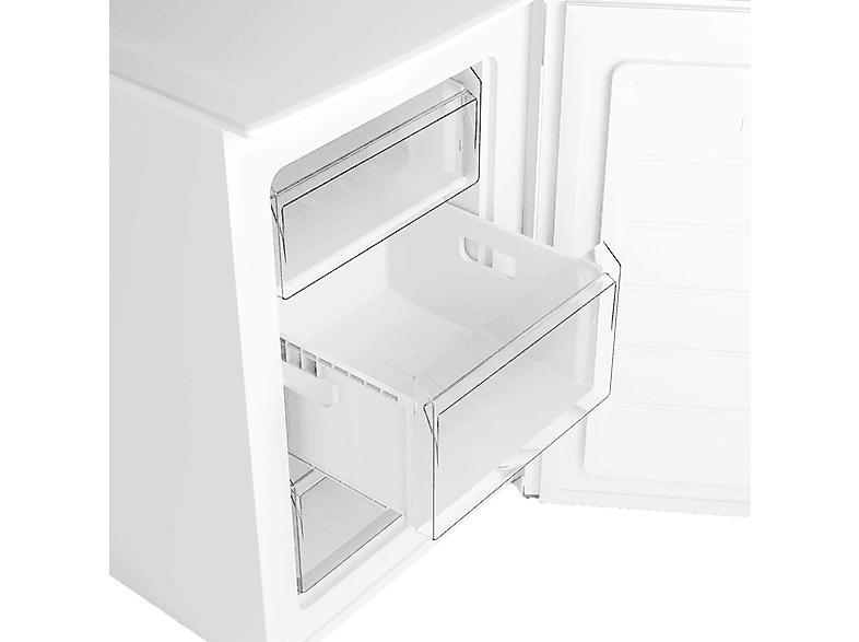 Bomann GS 7253 Gefrierschrank (C, 87 l, 850 mm hoch, Weiß) — Foto 5 von 5