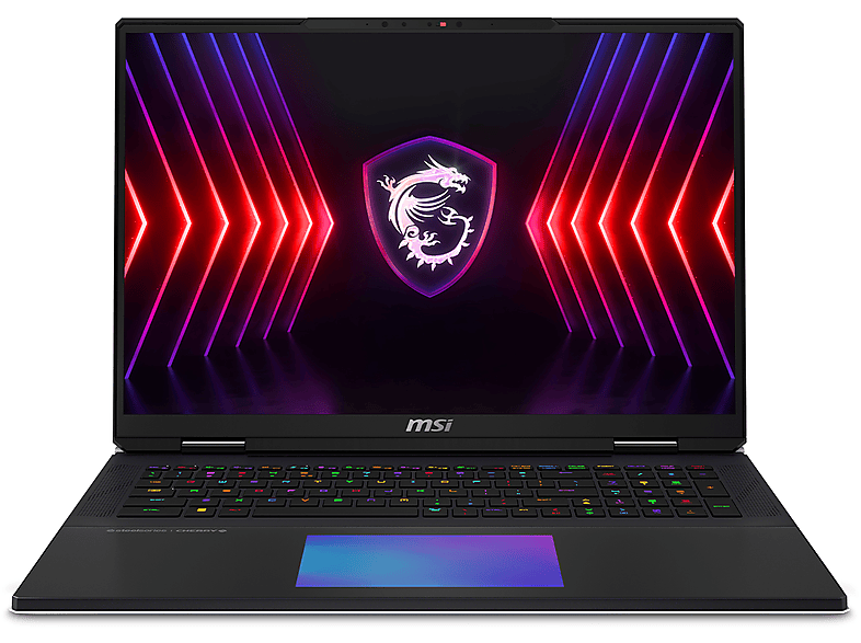 MSI Titan 18 HX A14Vig-032It,", processore Intel Core I9 14900Hx, Nvidia GeForce RTX 4090, 64 GB, 2000 GB Ssd, Nero siderale Notebook Gaming