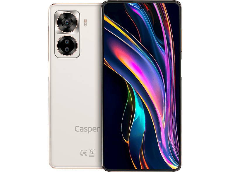 CASPER Via X40 8/256 GB Akıllı Telefon Via Beyazı