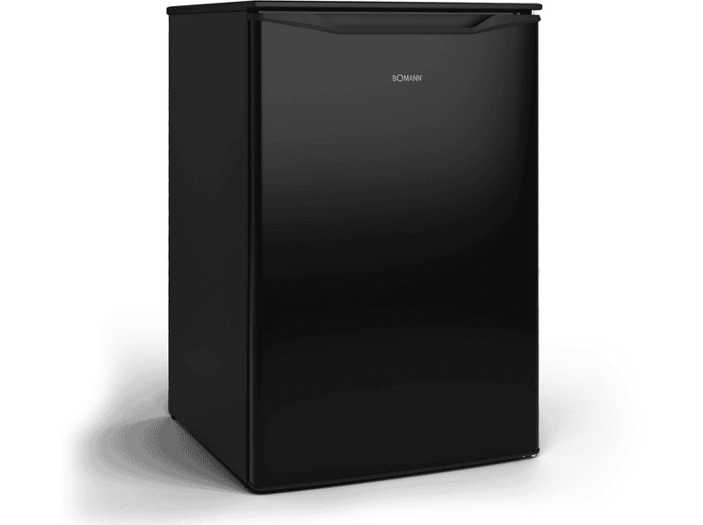 Bomann GS 7253 Gefrierschrank (C, 87 l, 850 mm hoch, Schwarz-Inox) — Foto 2 von 5