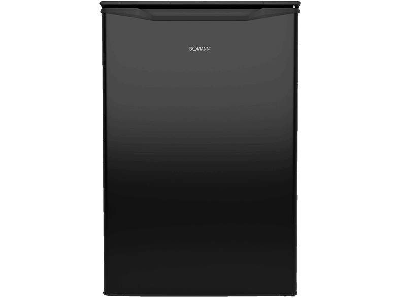 Bomann GS 7253 Gefrierschrank (C, 87 l, 850 mm hoch, Schwarz-Inox)