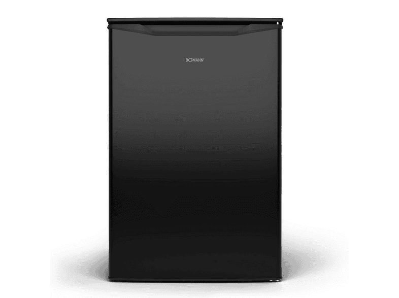 Bomann GS 7253 Gefrierschrank (C, 87 l, 850 mm hoch, Schwarz-Inox) — Foto 3 von 5