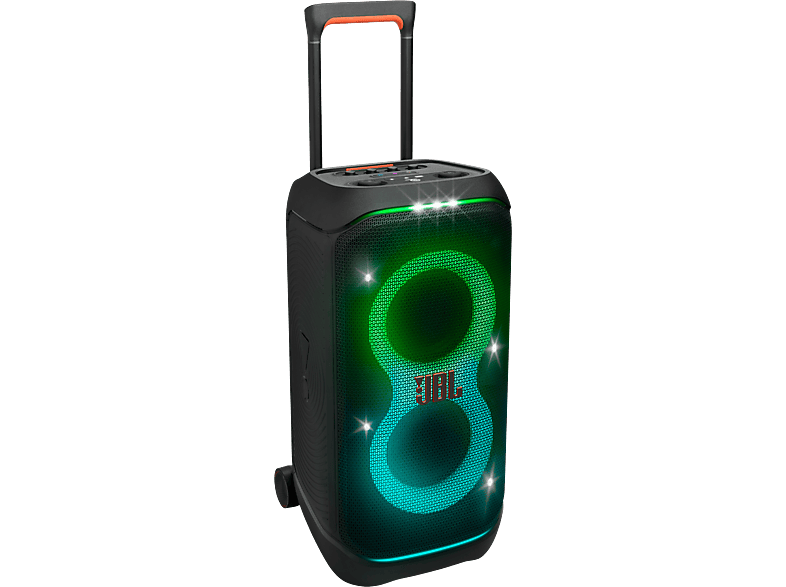 JBL PartyBox Stage 320 - Tragbarer Partylautsprecher (Schwarz)