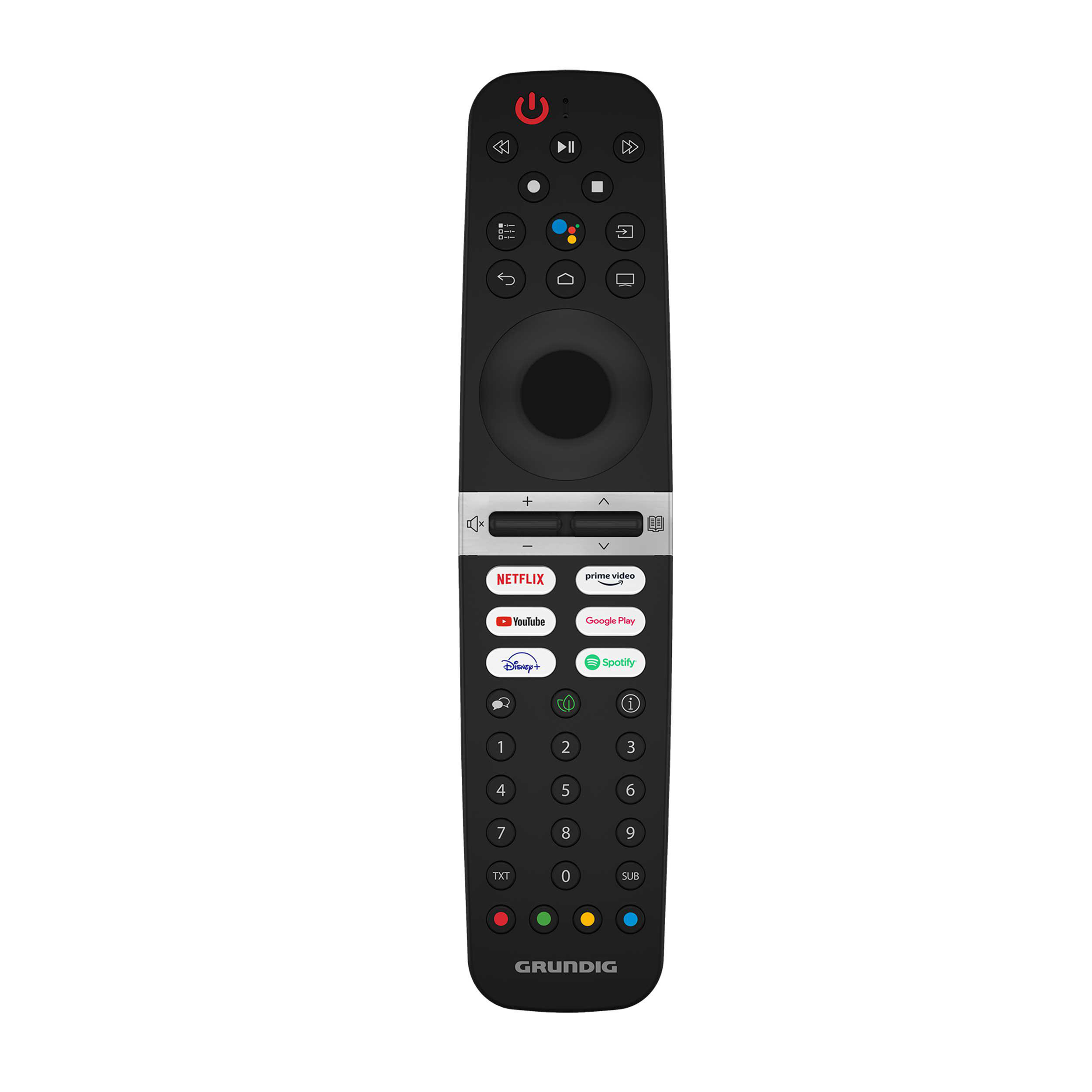 GRUNDIG 65 GOB 9380 OLED TV (65 Zoll / 161 cm, UHD 4K, SMART TV, Ambilight, Android 11)