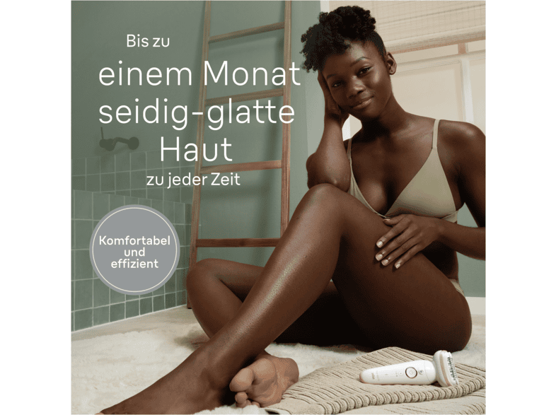 Braun Silk-épil 9, Epilierer mit schwenkbarem Kopf, Wet&Dry — Foto 2 von 5