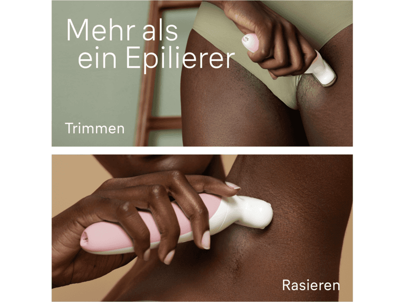 Braun Silk-épil 9, Epilierer mit schwenkbarem Kopf, Wet&Dry — Foto 5 von 5