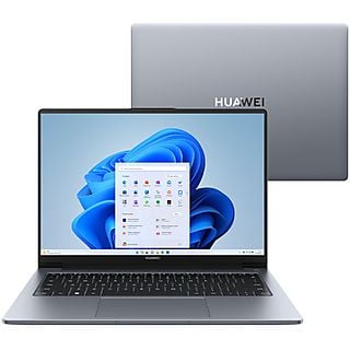 Laptop HUAWEI MateBook D 14 2024 WUXGA i5-12450H/16GB/512GB SSD/INT/Win11H Szary