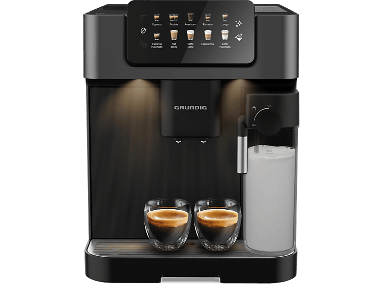 GRUNDIG KVA 7230 Delisia Coffee Entegre Süt Hazneli Tam Otomatik Espresso Makinesi_1