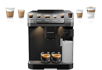 GRUNDIG KVA 7230 Delisia Coffee Entegre Süt Hazneli Tam Otomatik Espresso Makinesi_2