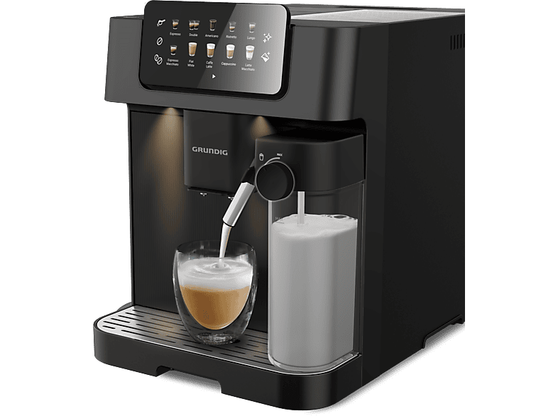 GRUNDIG KVA 7230 Delisia Coffee Entegre Süt Hazneli Tam Otomatik Espresso Makinesi