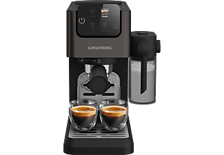 GRUNDIG KSM 5330 Delisia Coffee Entegre Süt Hazneli Yarı Otomatik Espresso Makinesi_2