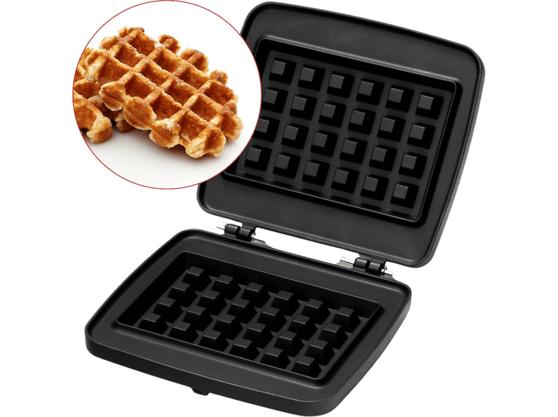 Frifri Waffle Maker Plates Brussels and Liège Waffles 4x6