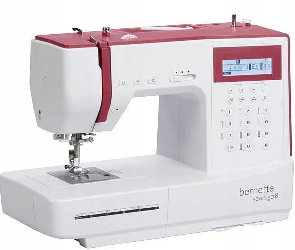 Maszyna do szycia BERNETTE Sew&Go 8