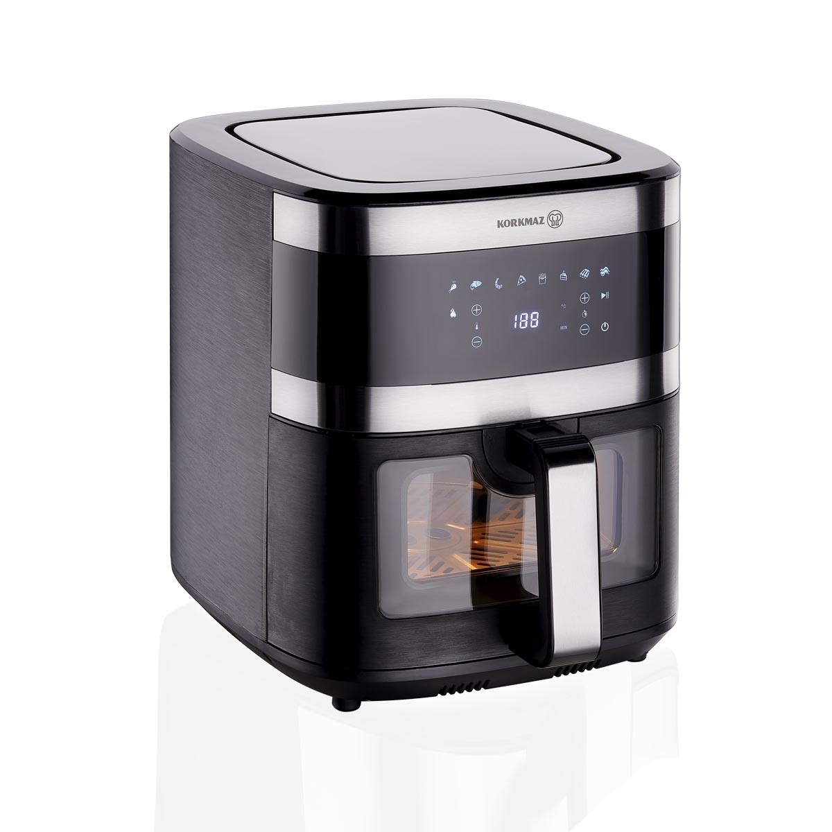 KORKMAZ A890 Air Max Plus 7.5 L Airfryer