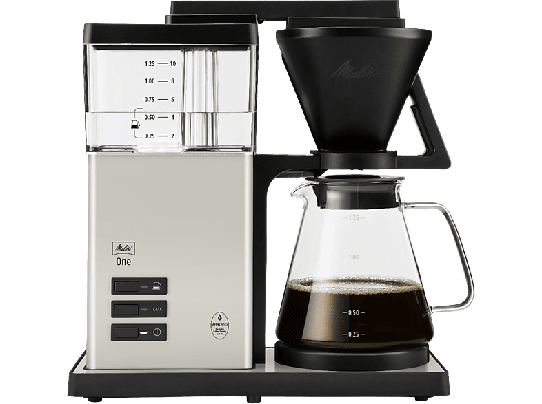 Melitta 1031-03 one Filterkaffeemaschine Weiß
