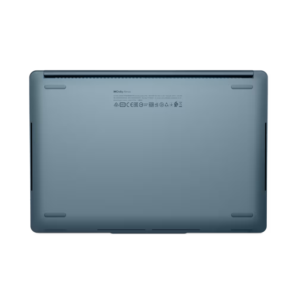 Portátil - Lenovo Yoga Book 9 13IRU8, 13.3" 2.8K, Intel® Core™ i7-1355U, 16GB RAM, 1TB SSD, Iris® Xe, Windows 11 Home, Azul, Lápiz digital INCLUIDO