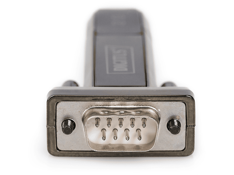 DIGITUS USB 2.0 Seriell-Adapter for Business, Schwarz; Seriell-Adapter----Seriell-Adapter