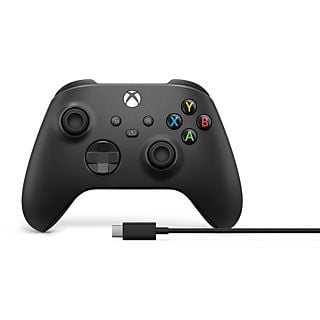 Mando inalámbrico - Microsoft Xbox One Controller Wireless 1V8-00002 + Cable USB-C
