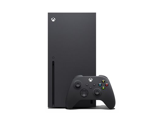 Consola - Microsoft Xbox Series X, 1 TB SSD, Negro 