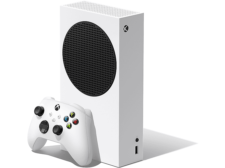 Consola - Microsoft Xbox Series S, 512 GB SSD, Blanco