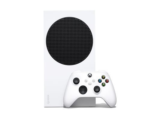 Consola - Microsoft Xbox Series S, 512 GB SSD, Blanco