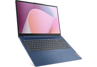LENOVO IdeaPad Slim 3 16ABR8 82XR005UHV Kék Laptop (16" WUXGA/Ryzen7/16GB/512 GB SSD/NoOS)